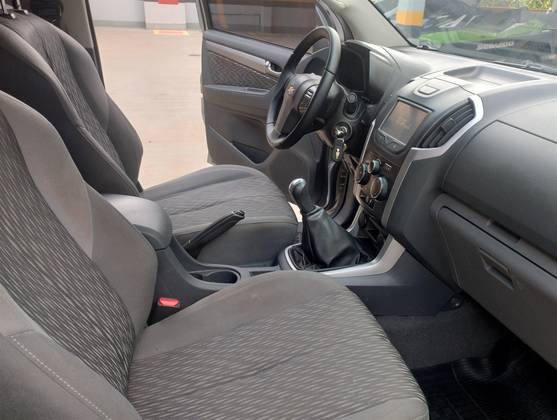 CHEVROLET S10 2.4 LT 4X2 CD 8V FLEX 4P MANUAL